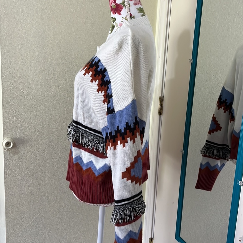 Chelsea and Violet Tribal Sweater - Picture 4 of 7
